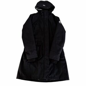 HELLY HANSEN Black 3-in-1 Winter Jacket Parka Coat size m